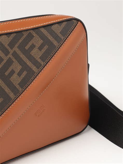 fendi borsa sacca|borsa fendi tracolla larga.